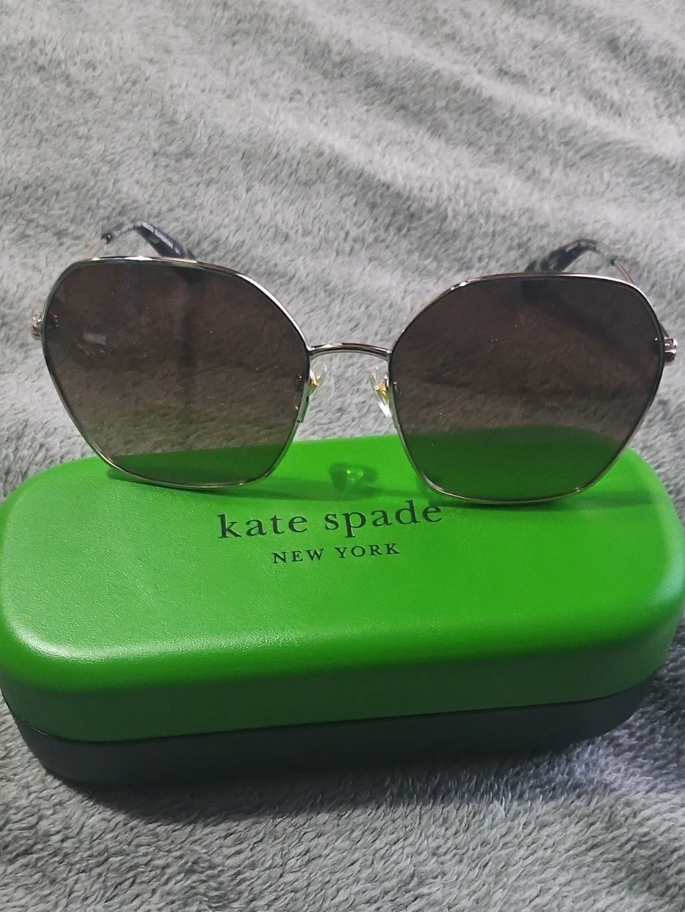 Kate Spade Hello Sunshine Womens Designer Sunglasses New!